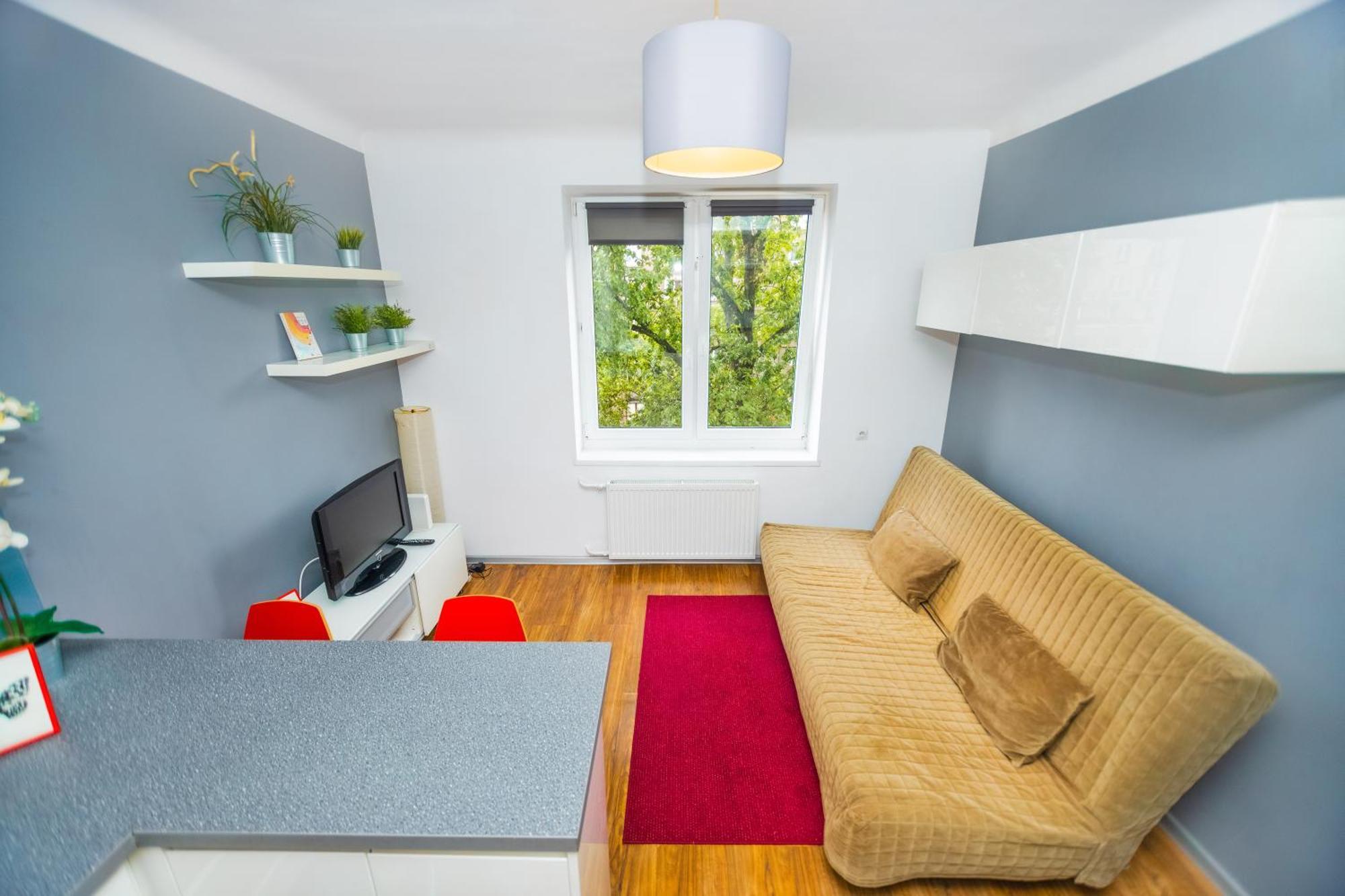 Cozy Studio Next To The Metro And City Center วอร์ซอ ภายนอก รูปภาพ