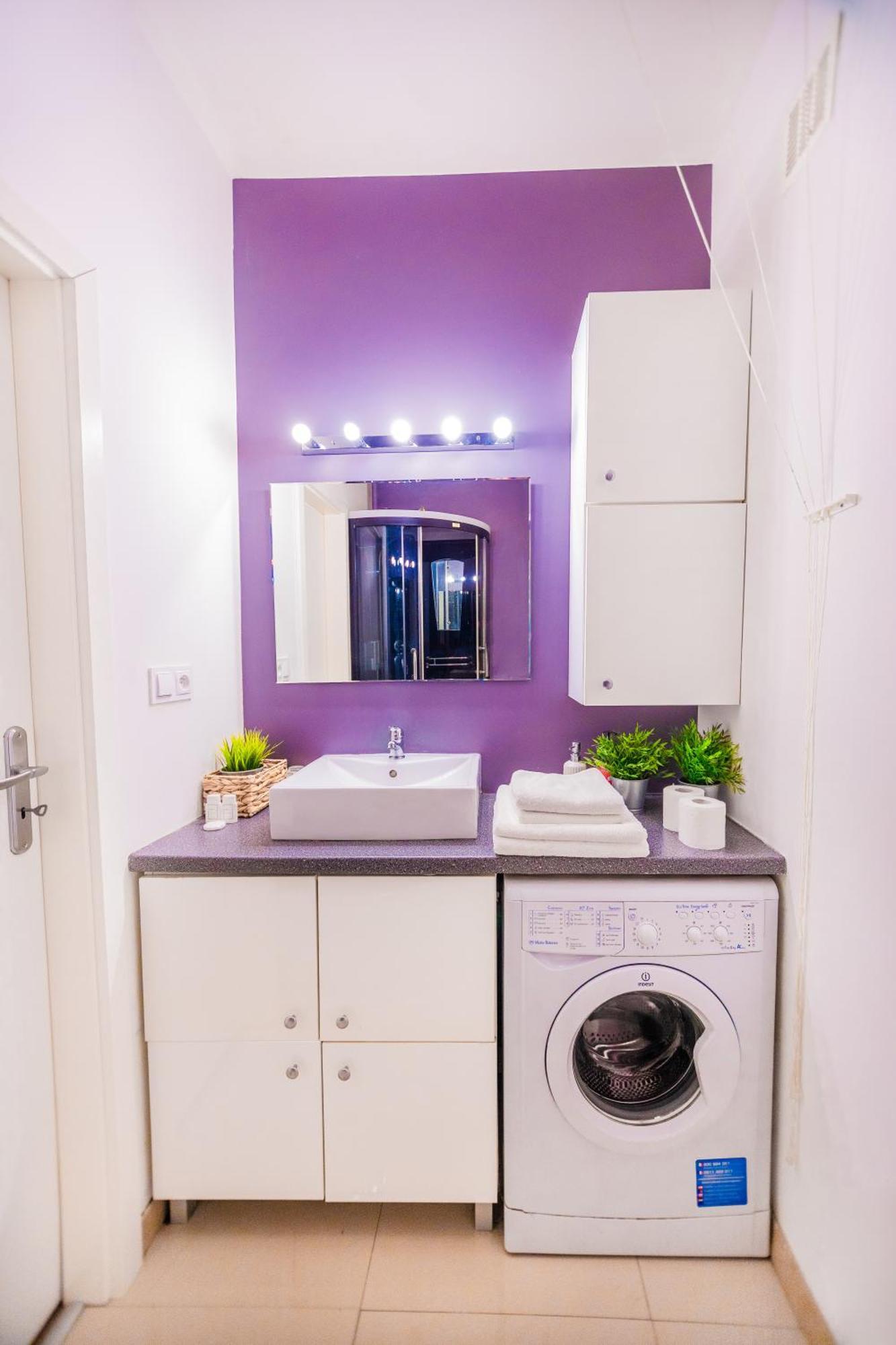Cozy Studio Next To The Metro And City Center วอร์ซอ ภายนอก รูปภาพ